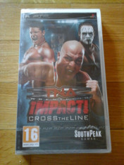 JOC PSP TNA IMPACT! CROSS THE LINE SIGILAT ORIGINAL / STOC REAL / by DARK WADDER foto