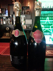 Sampanie Gosset brut Grand rose . FRANTA foto