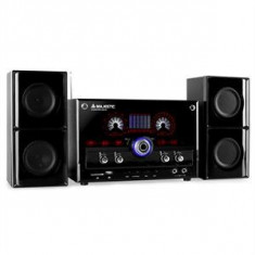 Sistem audio Majestic AH 2340K Karaoke PA 2.1 USB/SD/AUX foto