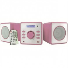 Mini Sistem Audio Stereo Soundmaster MCD 360 USB MP3 CD foto