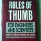 RULES OF THUMB , for Engineers and Scientists - David Fisher (5+1)5