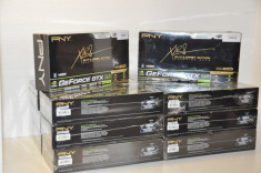 PLACA VIDEO PNY GEFORCE GTX 560 1GB DDR5 256-BIT RESIGILATE + GARANTIE foto