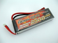 Acumulator LiPo GENS ACE 14.8 V/ 2500 mA/ 25C foto