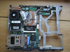 Sistem racire laptop DELL D610 TW-0U4575-41360-58V-7629 cooler + radiator cupru foto