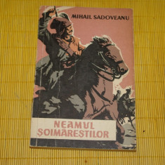 Neamul Soimarestilor - Mihail Sadoveanu - Editura Tineretului - 1958