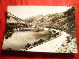 Ilustrata - Peisaj Valea Oltului , circulat 1967, Circulata, Fotografie