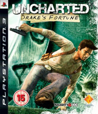 Uncharted: Drake&amp;#039;s Fortune - Joc ORIGINAL - PS3 foto