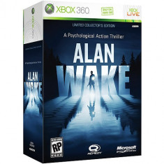 Vand ALAN WAKE - LIMITED COLLECTOR `S EDITION XBOX360 foto