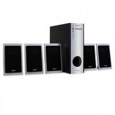 5.1 home cinema sistem surround PC/DVD 105W RMS foto