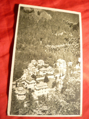 Ilustrata Tusnad - Vedere , circulat 1954 foto