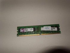 Memorie RAM DDR 2 PC 1GB Kingston KVR533D2N4/1G ( desktop 1 GB DDR2 ) (143) foto