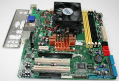 Dual Core AMD 64 X2 4400+ ,ASUS APM78-GS+COOLER+GARANTIE SCRISA 6 LUNI foto