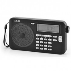 Akai APW-15 radio universal FM AM unde scurte AUX foto