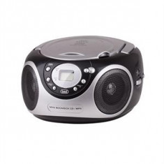 Trevi CMP-522 CD player Boombox negru cu CD MP3 WMA foto