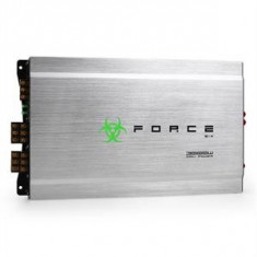 Amplificator de ma?ina Force Six, 5.1.canale,3000W,aluminiu foto