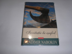 Vladimir Nabokov - Invitatie la esafod ,RF7/3,RF6/1 foto