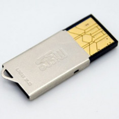 Cititor de card metalic micro SDHC Siyoteam SY-T90 USB foto