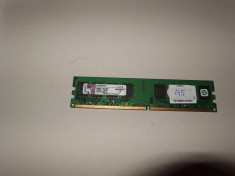 Memorie RAM DDR 2 PC 1GB Kingston KVR533D2N4/1G ( desktop 1 GB DDR2 ) (145) foto
