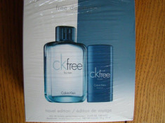 CK Free - Calvin Klein Eau de toilette + Deodorant foto