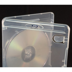 Carcasa Simpla 1 Blu Ray Disc 14mm Super Clear AMARAY foto