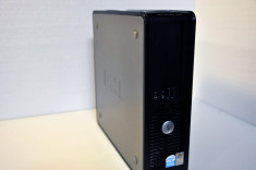 OFERTA SPECIALA CALCULATOR DELL OPTIPLEX 755 SFF CORE2DUO E8400 2GB DDR2 80GB foto