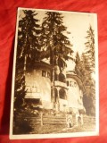 Ilustrata Borsec - Casa de Odihna , circulat 1953