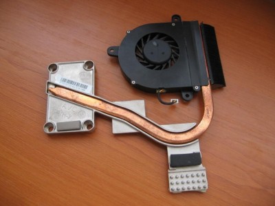 Sistem racire laptop ACER Aspire 5538 AT09F0010V0 cooler + radiator cupru foto
