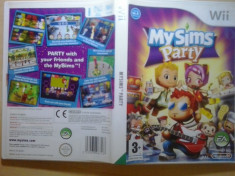 My Sims party - Joc Wii - pentru consola Nintendo Wii ( GameLand ) foto