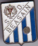 Insigna fotbal Sociedad Deportiva BEASAIN (Spania)