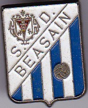 Insigna fotbal Sociedad Deportiva BEASAIN (Spania) foto