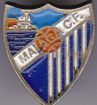 Insigna fotbal MALAGA CF (Spania) foto