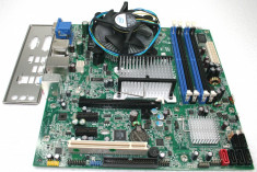 KIT E8400 3.0GHz 1333FSB+ Intel DQ35JOE, 4xDDR2, video GMA3100 DVI/VGA + COOLER foto