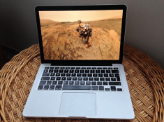 MacbookPro Retina 13, Late 2013, Intel Core i5 2.4 GHz, 8GB RAM, 256GB SSD, Intel Iris 1.5GB, garantie si bon fiscal foto