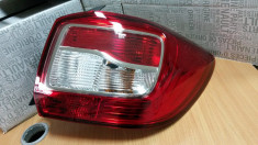 Lampa dreapta spate Dacia Logan 2 Originala 265501454R foto