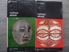 Cultura Africii Voi.1-2 - Leo Frobenius ,524133 foto