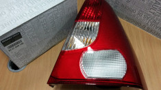 Lampa dreapta spate Dacia Logan cu alb Originala 6001549148 foto