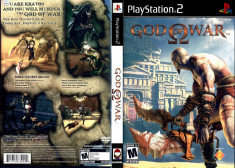 Joc original God Of War pentru consola PlayStation2 PS2 foto