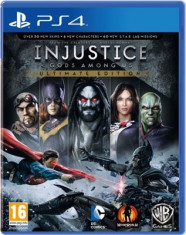 Injustice Gods Among Us Ultimate Edition Ps4 foto