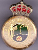 Insigna fotbal REAL RACING CLUB SANTANDER (Spania)