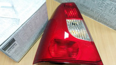 Lampa stanga spate Dacia Logan cu alb Originala 6001549149 foto