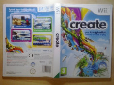 Create - Joc Wii - pentru consola Nintendo Wii (GameLand - magazin jocuri console) foto