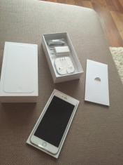Iphone 6 Plus , nou,liber de retea, neverlok,argintiu,neinregistrat in retea, packet complect foto