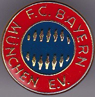 Insigna fotbal FC BAYERN MUNCHEN (Germania) foto