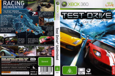 Joc original Test Drive Unlimited pentru consola XBOX360 foto