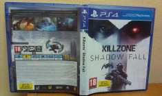 Killzone Shadow Fall (PS4) - PlayStation 4 (ALVio) ( VAND / SCHIMB ) + alte jocuri foto