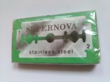Cumpara ieftin Pachet lame de ras SUPERNOVA, 5 bucati, sigilat - de colectie