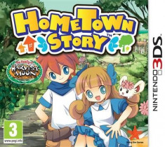 Hometown Story Nintendo 3Ds foto