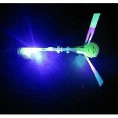 Prastie luminoasa cu LED elicopter foto