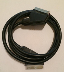 Cablu Scart - Scart 1.5m (244) foto