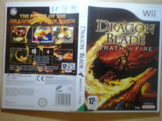 Dragon Blade - Wrath of fire - Joc Wii ( GameLand ) foto